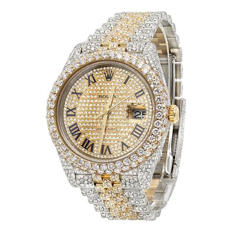 fake diamond rolex watch|rolex knock off.